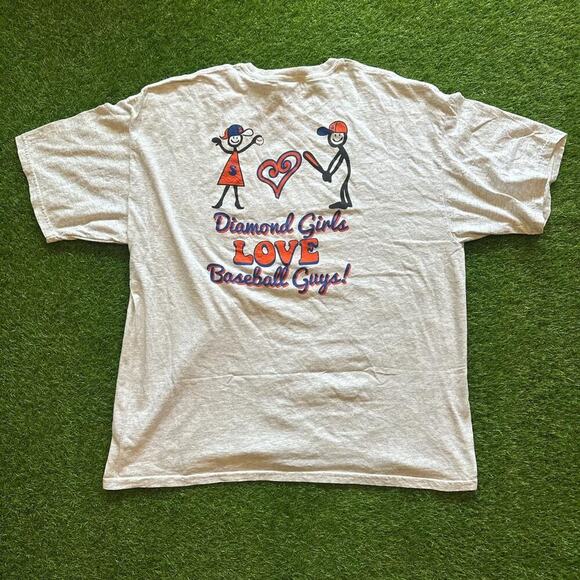 Southaven Diamond Girls Baseball T-Shirt - Picture 1 of 5
